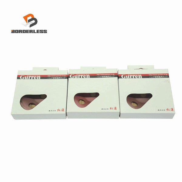 ☆長期保管品3点セット☆紅蓮 ハンド研削機用カップ GDCH94G-W2406×2 GDCH94G-W2405×1 合計3点セット 替刃 研磨 研削117743 - 1
