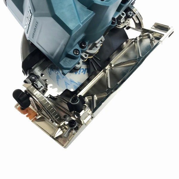 ☆未使用品☆ makita マキタ 40Vmax 充電式丸ノコ HS001GRDX バッテリー2個(2.5Ah) 充電器 ケース付き 電動工具 大工道具119545 - 7