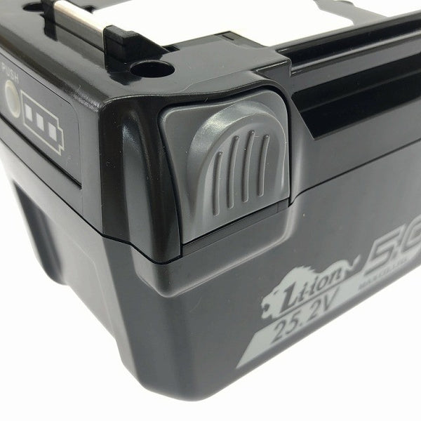 ☆未使用品☆MAX マックス 25.2V 5.0Ah リチウムイオン電池パック JP-L92550A 純正バッテリー 蓄電池 充電池 電動工具用118244 - 6