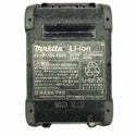 ☆中古品※コメント必読☆makita マキタ 40Vmax 充電式マルノコ HS001G バッテリ1個(2.5Ah)充電器付き コードレス 丸のこ130371 - 10