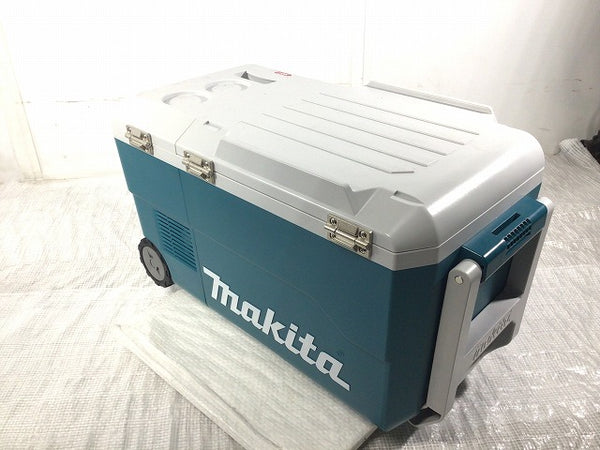 ☆箱なし未使用品☆ makita マキタ 18V/40Vmax 充電式保冷温庫 CW001G 青/ブルー 本体+未使用18Vバッテリー1個(6.0Ah)+パーツ - 5