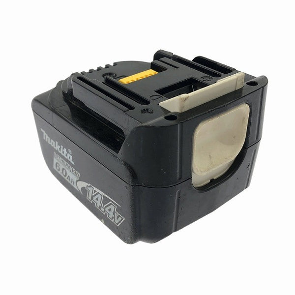 ☆中古品☆makita マキタ 14.4V 6.0Ah 純正 リチウムイオンバッテリー BL1460B 残量表示付 リチウムイオン電池 充電池 蓄電池 - 3