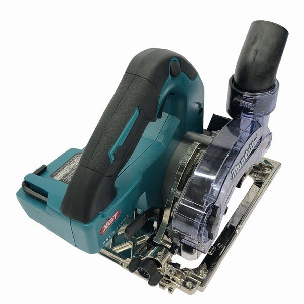 ☆未使用品 ケースに傷☆makita マキタ 40Vmax 125mm 充電式防じんマルノコ KS001GRDX バッテリ2個 急速充電器 ダストカバー仕様137310 - 4