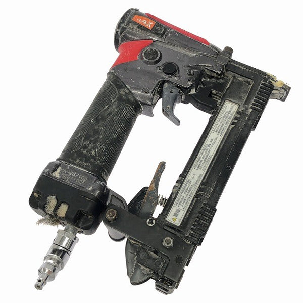☆中古品☆MAX マックス ステープル用エアネイラ HA-25/10J 幅10mm 長さ25mm エアタッカー エアータッカー 大工道具132329 - 3
