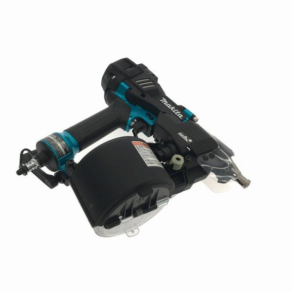 ☆未使用品☆ makita マキタ 高圧 65mm エア釘打機 AN636HM 青/ブルー 本体+パーツ+ケース 112790 - 5