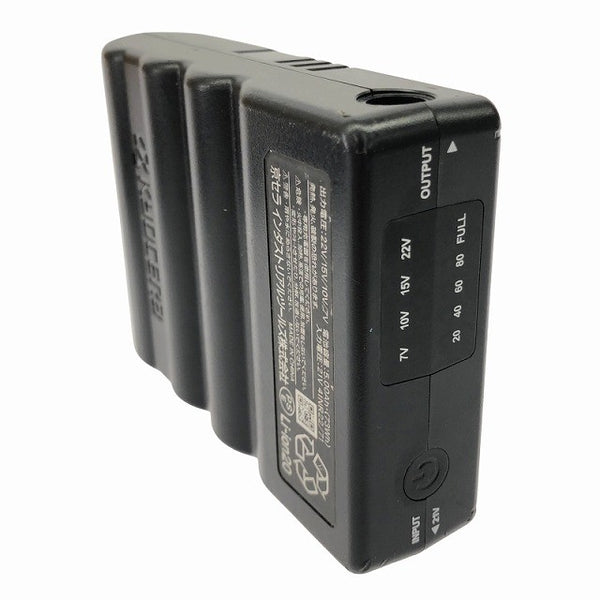 ☆中古品☆BURTLE バートル AIR CRAFT エアークラフト AC08-22V ファンユニット AC08-1/08-2 充電ケーブルセット132843 - 5