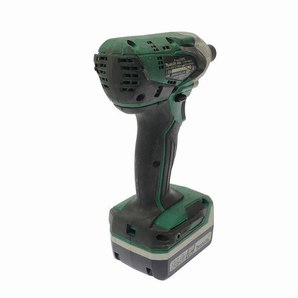 ☆中古品☆makita マキタ 14.4V 充電式インパクトドライバ M697D バッテリー2個(14.4V 1.5Ah) 充電器付き125685 - 4