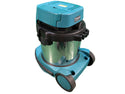 ☆美品☆ makita マキタ 100V 乾湿両用 業務用 集じん機 モデル 490S 本体+パーツ コード式 集塵機 掃除機 バキュームクリーナー129525 - 5