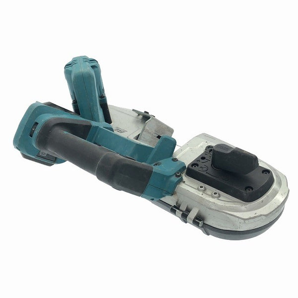 ☆中古品☆makita マキタ 18V 充電式バンドソー PB183D 本体のみ コードレス バッテリー式 帯鋸切断機 鉄工用 切断機116965 - 4