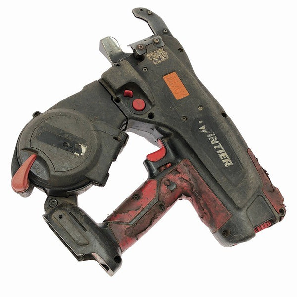 ☆中古品☆MAX マックス 14.4V 充電式鉄筋結束機 ツインタイア RB-440T バッテリ1個(14.4V 3.9Ah) ケース付 TWINTIER136989 - 6
