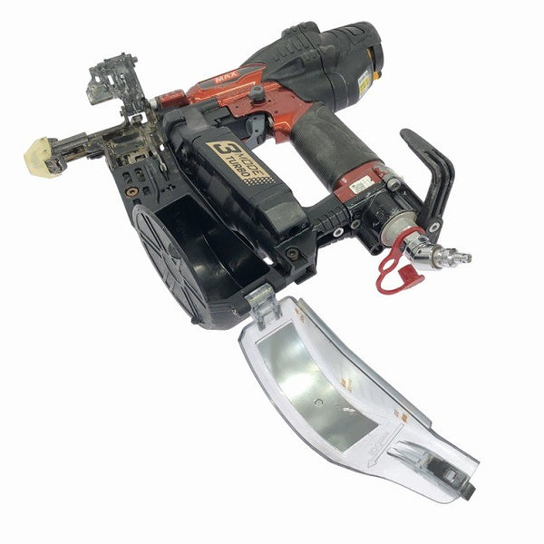 ☆中古品☆MAX マックス 41mm 高圧 ターボドライバー HV-R41G5 エアビス打機 エアビス打ち機 ねじ打機 ねじ打ち機 - 6