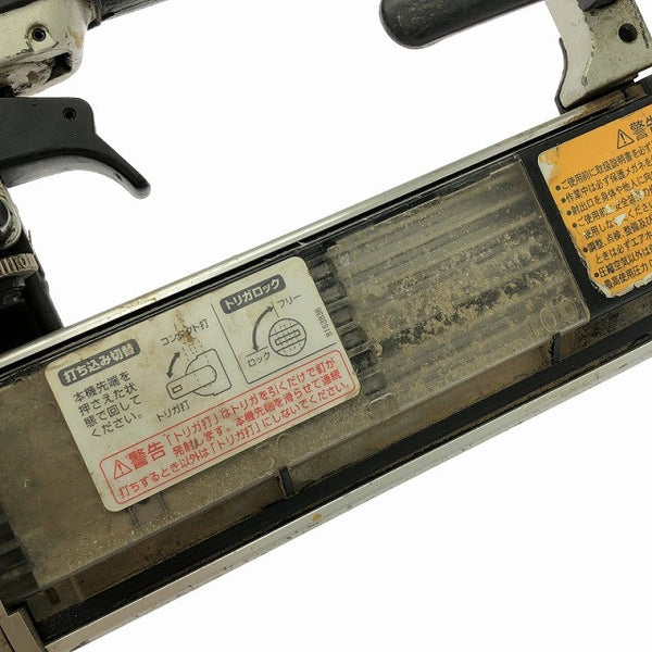 ☆中古品☆makita マキタ 50mm 一般圧/常圧 仕上釘打機 AF502N フィニッシュネイラ 仕上釘打ち機 仕上げ釘打機 エア工具132658 - 9