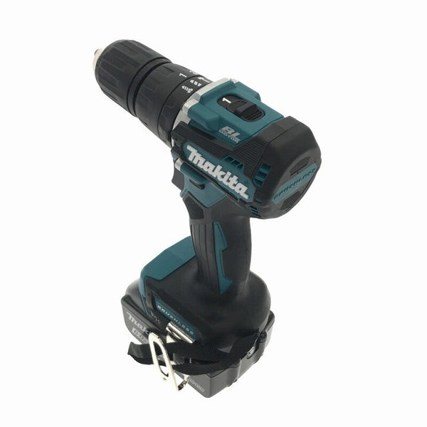 ☆未使用品☆ makita マキタ 18V 充電式震動ドライバドリル HP487DRGX バッテリ2個(18V 6.0Ah) 充電器 ケース付き130639 - 7