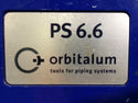 ☆中古品☆Orbitalum オービタルム 高速パイプ切断機 PS6.6 台付き 面取り機115060 - 6