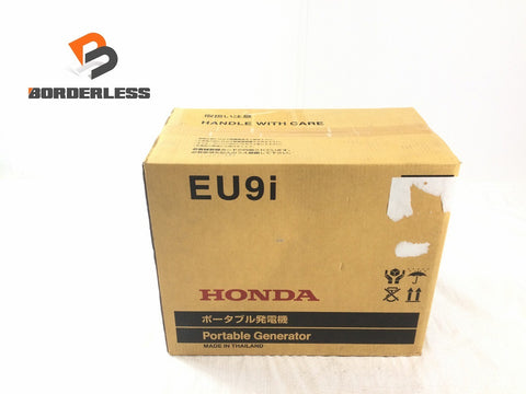 ☆未使用品☆HONDA ホンダ 正弦波インバーター搭載発電機 EU9i インバータ発電機 インバーター発電機 ポータブル発電機