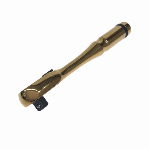 ☆未使用☆nepros ネプロス ラチェットハンドル NBR390GL 限定シリーズ 90ギア 9.5sq 金色 iPゴールド ラチェットレンチ - 0