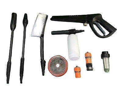 ☆美品☆makita マキタ 18V×2=36V 充電式高圧洗浄機 MHW080DZK 本体＋付属品＋ケース付 コードレス 電動 洗車115841 - 9