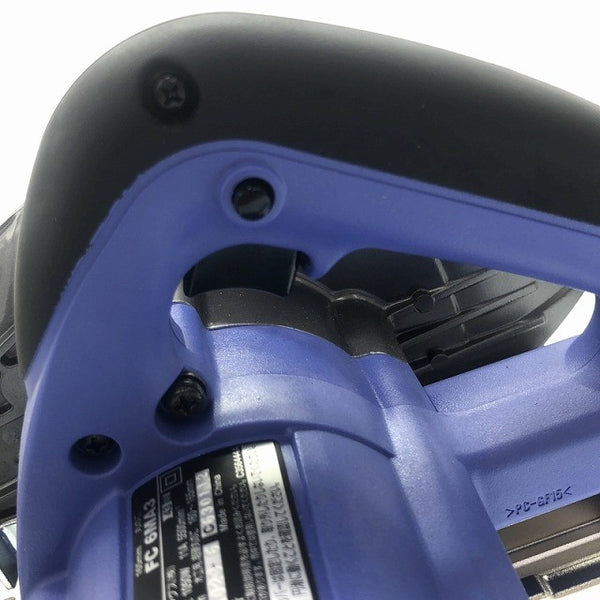 ☆極美品☆HiKOKI ハイコーキ 100V 165mm 丸ノコ FC6MA3 切断機 木工用 超硬丸のこ 電動工具 大工道具 丸鋸 マルノコ119436 - 8