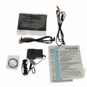 ☆未使用品☆株式会社空調服 スターターキット XS23011 C/R70(レッド) XEBEC ジーベック ベスト XE98011S オレンジ Lサイズ136257 - 10