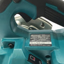 ☆未使用品☆makita マキタ 18V 125mm 充電式マルノコ HS474DRGX 青 バッテリ2個(6.0Ah) 充電器 ケース付 鮫肌 コードレス丸のこ133794 - 8