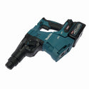 ☆未使用品☆makita マキタ 40Vmax 28mm 充電式ハンマドリル HR011GRDXV バッテリ2個(2.5Ah) 充電器 集じんシステム ケース付134039 - 4