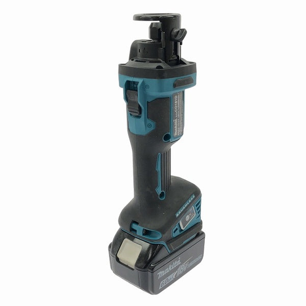 ☆比較的綺麗☆makita マキタ 18V 充電式ボードトリマー CO181D バッテリ1個(18V6.0Ah)付 コードレス ボード用トリマー - 4