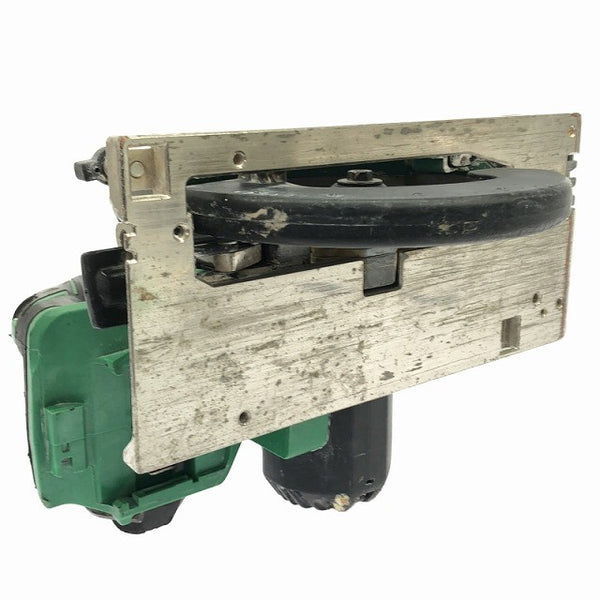 ☆中古品☆HiKOKI ハイコーキ 18V 165mm コードレス丸のこ C18DBAL 本体のみ 充電式 マルノコ 丸ノコ 丸鋸 木工用 切断機122746 - 9