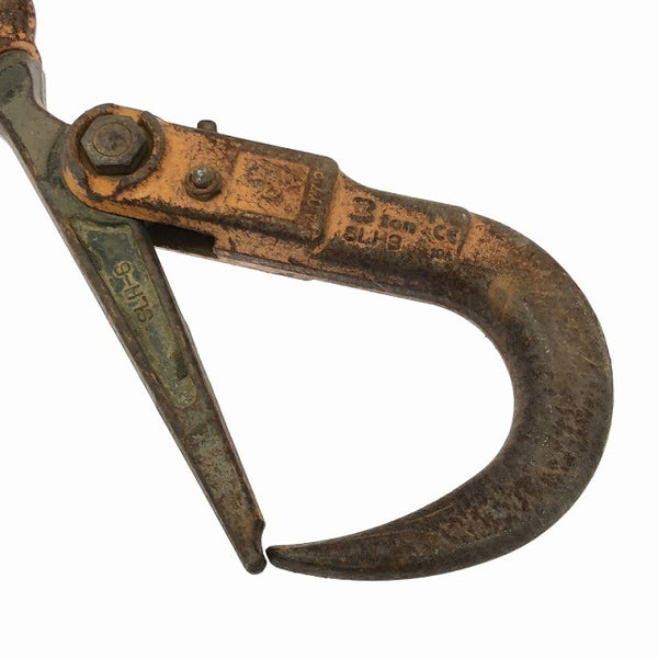 ☆中古品☆スーパーツール スーパーロックフック SLH3 マスターリンク(キトー HMM1008) チェーン付 チェーンスリング 吊り具113571 - 5