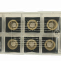 ☆未使用品☆MITSUBISHI 三菱マテリアル 切削用インサート 10個入り 19.05-R90 TFC143 切削チップ 切削加工134361 - 9