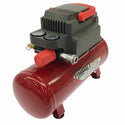 ☆美品☆SK11 藤原産業 100V オイルレス エアコンプレッサー SR-035 SR-L08SPB-01135189 - 2