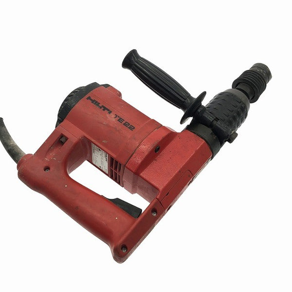 ☆中古品☆HILTI ヒルティ 100V ハンマードリル TE22 ケース付 SDSプラス コード式 ハンマドリル 穴あけ 穿孔117600 - 6