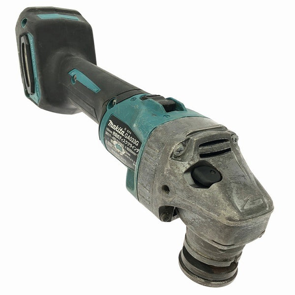 ☆中古品☆ makita マキタ 40Vmax 150mm 充電式ディスクグラインダ GA033G 本体のみ サンダー 研磨 切断 コードレス134216 - 3