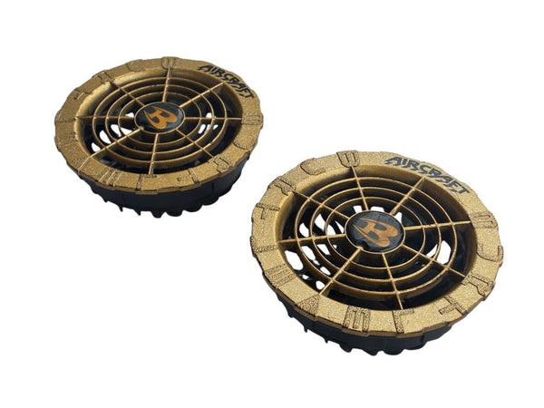 ☆中古品セット☆ BURTLE バートル バッテリ ファン AC09-24V AC08-1/08-2 空調ファン セット AIRCRAFT エアークラフト132411 - 5