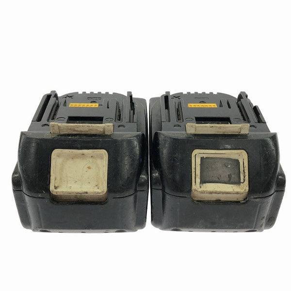 ☆中古品 5点セット☆makita マキタ 18V 6.0Ah 純正 リチウムイオンバッテリー BL1860B×4台 急速充電器 DC18RF136119 - 7
