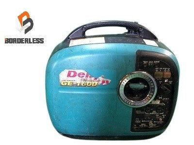 ☆中古品☆DENYO デンヨー インバータ発電機 GE-1600-IV/GE-1600SS-IV 1.6kVA インバーター発電機 小型 ガソリンエンジン