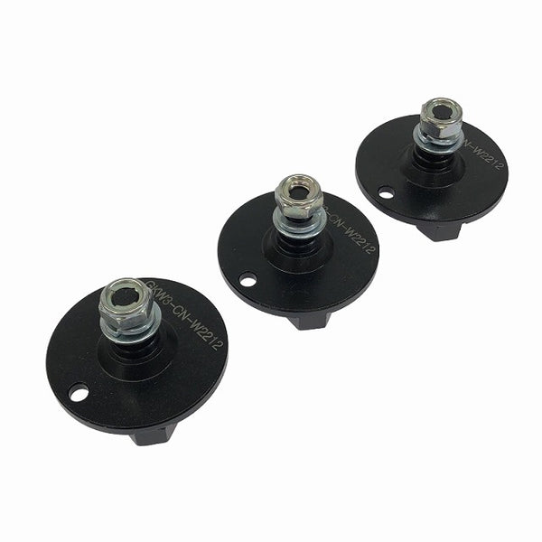 ☆長期保管品☆紅蓮 床研削機カッター GKW3-CN-W2212 フロアダイヤスタンダード 3個入/箱 ディスク - 2