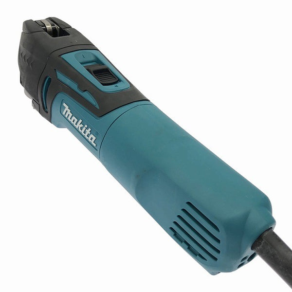 ☆中古比較的綺麗☆makita マキタ 100V マルチツール TM3010CT アタッチメント＋ケース付 コード式 カットソー 切削 切断135265 - 7