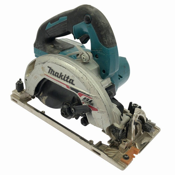 ☆中古品☆makita マキタ 18V 165mm 充電式マルノコ HS631D 中古刃付属  コードレス 丸のこ 丸ノコ 2019年製造128783 - 3