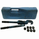 ☆中古品☆IZUMI イズミ 泉精器 手動油圧式工具15号 ダイス7個付き 配線用 電線圧着工具 - 3