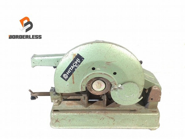 ☆中古品☆HITACHI 日立工機 305mm 高速切断機 CC12SA 高速カッター117308 - 1