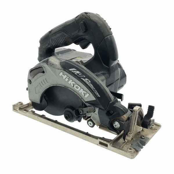 ☆中古品☆HiKOKI ハイコーキ 36V 165mm コードレス丸のこ C3606DA バッテリ1個(36V2.5Ah)  充電式マルノコ 丸ノコ マルチボルト 115957115957 - 2