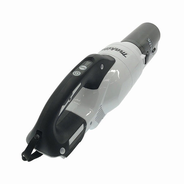 ☆未使用品☆makita マキタ 18V 充電式クリーナー CL286FDZW 白/ホワイト 本体のみ サイクロン一体式 コードレス ハンディ 掃除機116804 - 4