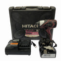 ☆中古品☆HITACHI 日立工機 18V コードレスインパクトドライバー WH18DBDL バッテリ2個(18V 3.0Ah)充電器 ケース付 充電式131678 - 3