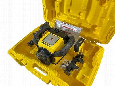 ☆極美品☆Leica ライカ 回転レーザーレベル RUGBY610/ラグビー610 受光機2個(RE160)+三脚+ケース 115632115632 - 2