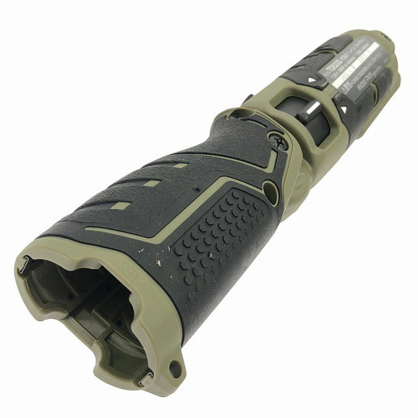 ☆未使用品☆makita マキタ 7.2V 充電式ペンインパクトドライバー TD023DSHXO オリーブ バッテリ2個(1.5Ah) 充電器 ケース付136427 - 6
