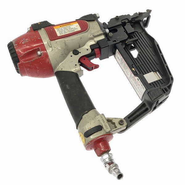 ☆中古品☆MAX マックス 常圧 フロア用ネイラ TA-557F/957T 幅9mm 長さ57mm フロアタッカー フロア用タッカー エアタッカー133337 - 4