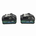 ☆未使用品2個セット☆HiKOKI ハイコーキ 純正マルチボルトバッテリー BSL36B18BX Bluetooth付き第2世代 蓄電池108359 - 8