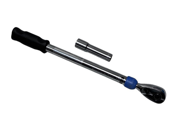 ☆美品☆KTC 12.7sq ホイールナット専用トルクレンチ WCMPA108 TWCMPA119 2本セット 自動車用ホイールナット専用138353 - 7