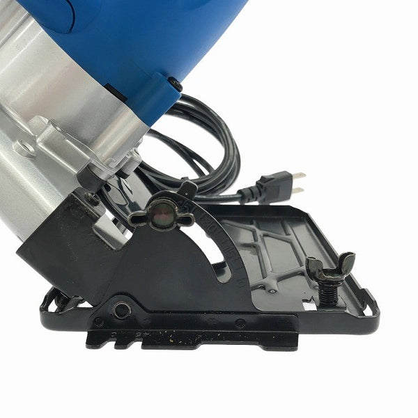 ☆中古美品☆RYOBI リョービ 100V 丸ノコ MW-46 本体+パーツ+延長コード+ケース 切断機 マルノコ/丸のこ/丸鋸 116009116009 - 9
