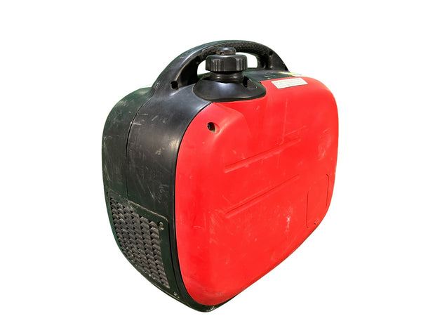 ☆中古品☆SHINDAIWA 新ダイワ インバータ発電機 IEG1600M-Y 1.6kVA ガソリンエンジン インバーター発電機 アウトドア 防災131225 - 5